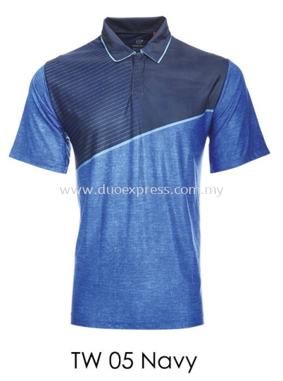 TW 05 Navy Golf T Shirt