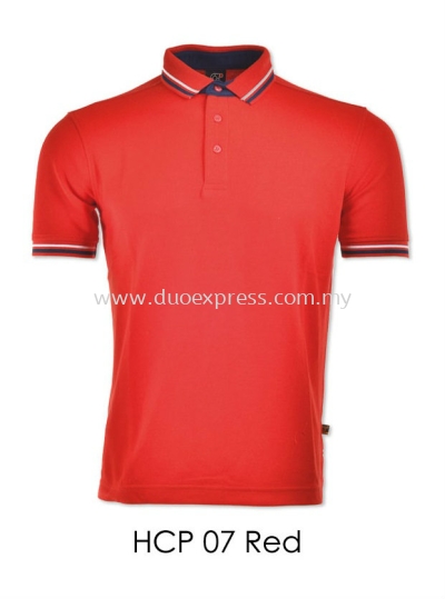 HCP 07 Red T-Shirt