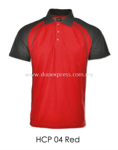 HCP 04 Red T-Shirt