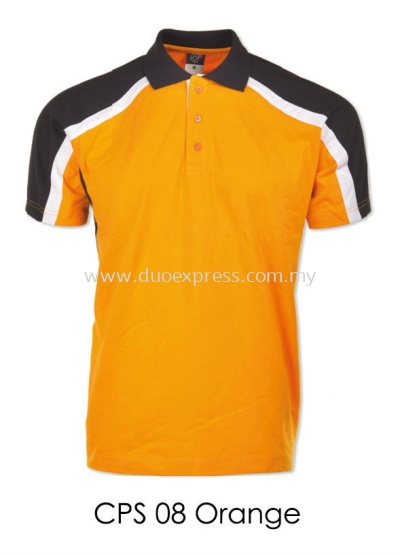 CPS 08 Orange T-Shirt