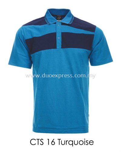 CTS 16 Turquoise T-Shirt