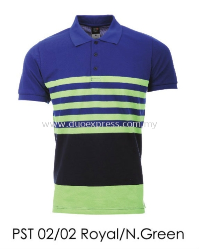 PST 02 02 Royal Neon Green T-Shirt