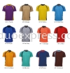 Plain Microfibre T-Shirt 2 Baju O Roundneck Microfibre T-Shirt  Baju Uniform Ready Made Promosi