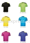 Plain Microfibre T-Shirt 5 Baju O Roundneck Microfibre T-Shirt  Baju Uniform Ready Made Promosi