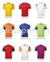 Plain Microfibre T-Shirt 4 Baju O Roundneck Microfibre T-Shirt  Baju Uniform Ready Made Promosi