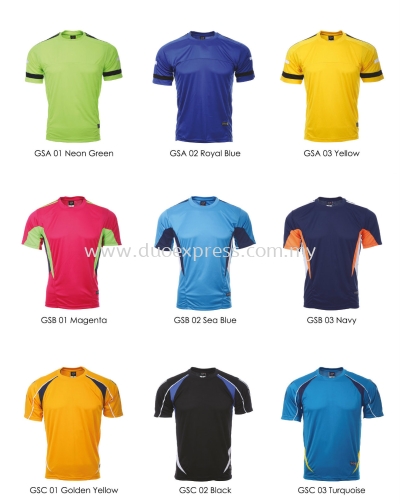 Plain Microfibre T-Shirt 3