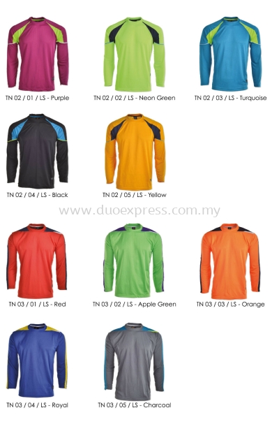 Plain Microfibre Long Sleeve T Shirt 2