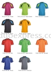 Plain Microfibre T-Shirt 8 Baju O Roundneck Microfibre T-Shirt  Baju Uniform Ready Made Promosi