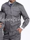 Worker Jacket Windbreaker-Worker Jacket Baju Uniform Custom KL PJ 