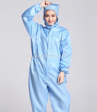 Cleanroom Coverall