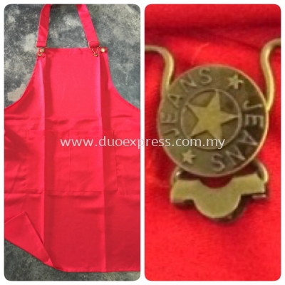 Apron With Buckle & Hook