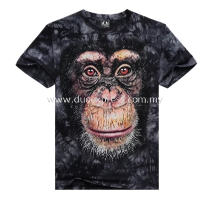 Dye Sublimation T- Shirts : Customize 