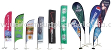 TearDrop & Feather Flag Feather Flag and Teardrop Flag Bendera Custom