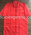 Clean Room Jacket Baju Coverall Cleanroom Baju Uniform Custom KL PJ 
