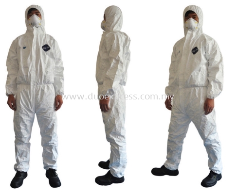 Dupont Tyvex Barrierman Coverall - 1422A