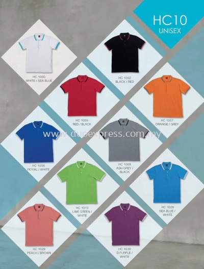 Polo T Shirt Cotton- ReadyMade HC-10