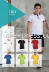 Polo T Shirt Cotton- ReadyMade SJ-04 Baju Polo T Cotton- ReadyMade Baju Uniform Ready Made Promosi
