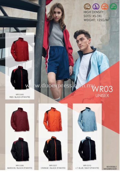 Windbreaker-Vest-Jacket WR-03