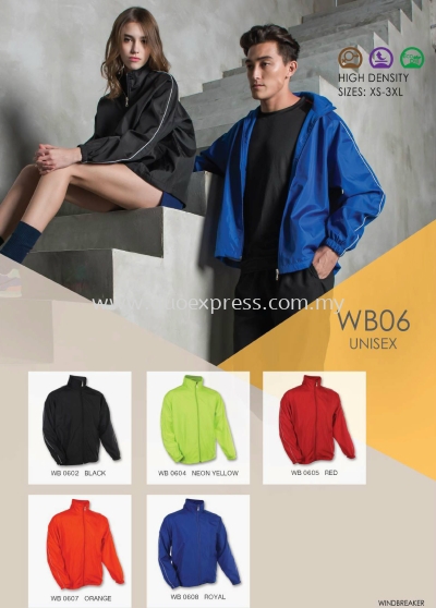 Windbreaker-Vest-Jacket WB-06