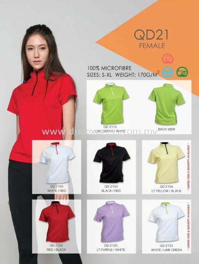 Polo T Shirt MicroFibre- Ready Made QD-21