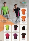 V neck Microfibre T-Shirt DF-68 Baju O Roundneck Microfibre T-Shirt  Baju Uniform Ready Made Promosi