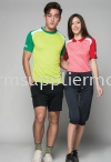 Roundneck Microfibre T-Shirt QD-38 & QD-39 Baju O Roundneck Microfibre T-Shirt Baju Uniform Ready Made Promosi