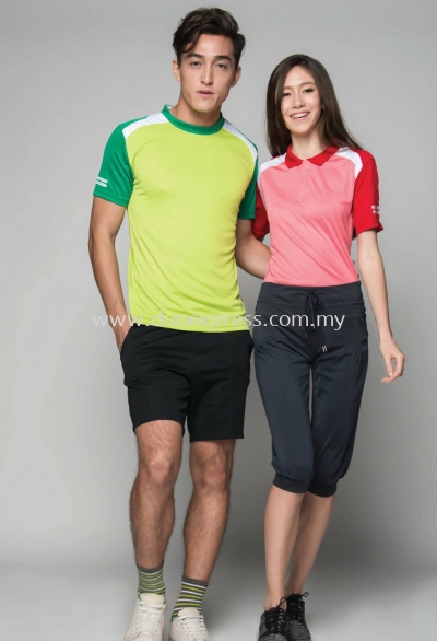 Roundneck Microfibre T-Shirt QD-38 & QD-39