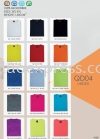 Roundneck MicroFibre T-Shirt QD-04 Baju O Roundneck Microfibre T-Shirt  Baju Uniform Ready Made Promosi