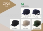 Cap CP-21 Topi Baseball Baju Uniform Ready Made Promosi