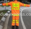 Safety jacket & pants Safety Coverall - Safety Vest -Vest Baju Uniform Custom KL PJ 