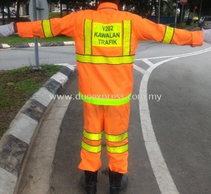 Safety jacket & pants