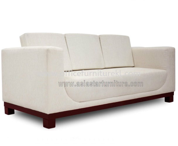 LEXIS SOFA PEJABAT TIGA TEMPAT DUDUK - office sofa Oasis Ara Damansara | office sofa Taipin 2 Damansara | office sofa Bandar Teknologi Kajang