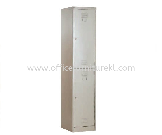 2 COMPARTMENT STEEL LOCKER - port klang | banting | bandar botanik