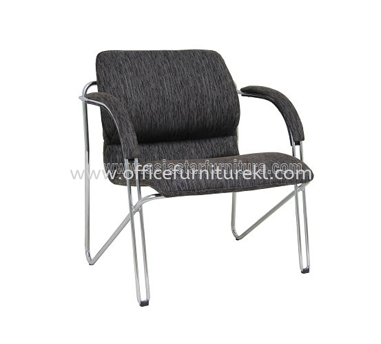 FURA ONE SEATER OFFICE SOFA C/W ARMREST - office sofa HICOM Industrial Estate | office sofa One City | office sofa Zenith Corporate Park