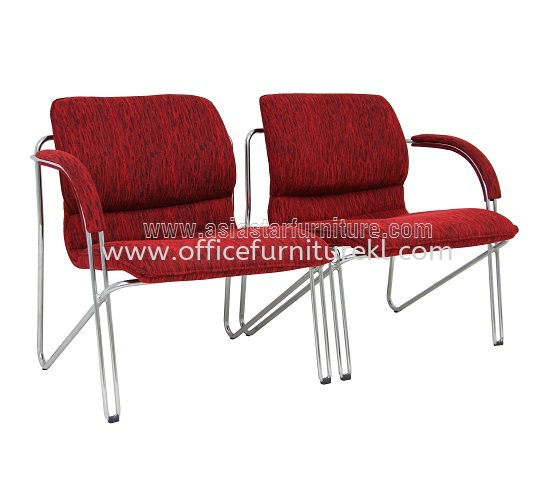 FURA SOFA PEJABAT DUA TEMPAT DUDUK - office sofa Taman Perindustrian USJ 1 | office sofa Ultramind Industrial Park | office sofa USJ Taipan