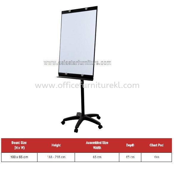 DELUXE FLIP CHART WHITEBOARD-flip chart sungai buloh | flip chart tropicana | flip chart taman tun dr ismail