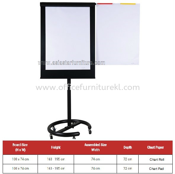 EXECUTIVE FLIP CHART WHITEBOARD 02-flip chart whiteboard cheras | flip chart whiteboard ampang | flip chart whiteboard sungai besi