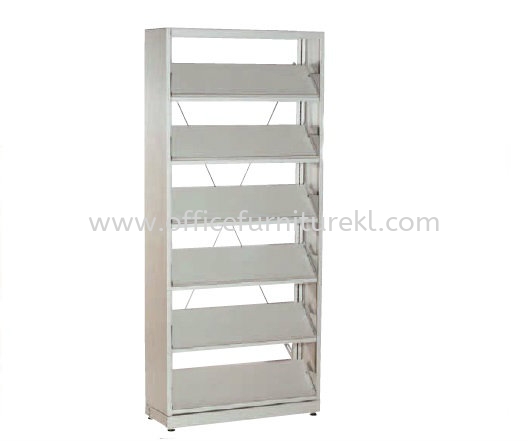 KABINET BESI 6 RAK - Library Shelving Sunway Damansara | Library Shelving Tropicana City | Library Shelving Wangsa Maju