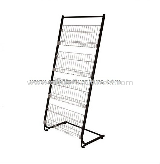 RAK MAJALAH  - magazine rack bangsar | magazine rack kl eco city | magazine rack kuchai lama 