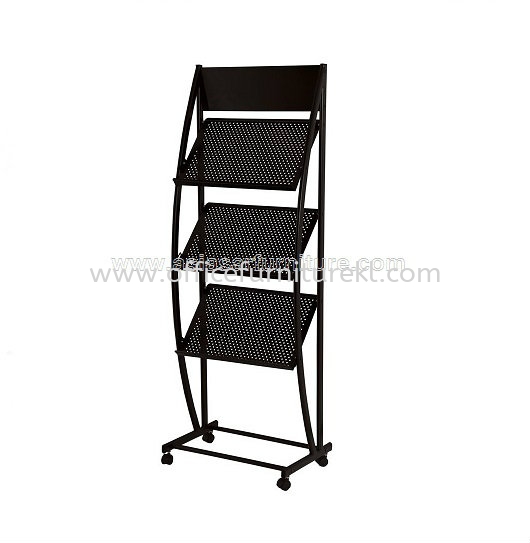 RAK MAJALAH - magazine rack uptown pj | magazine rack pusat bandar damansara | magazine rack damansara height 