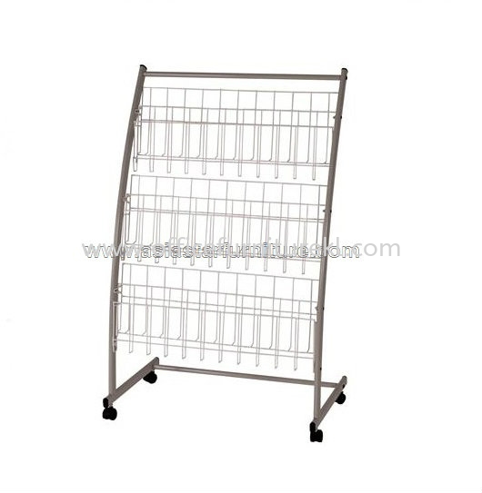 RAK MAJALAH  - magazine rack kota kemuning | magazine rack klang | magazine rack putra jaya 