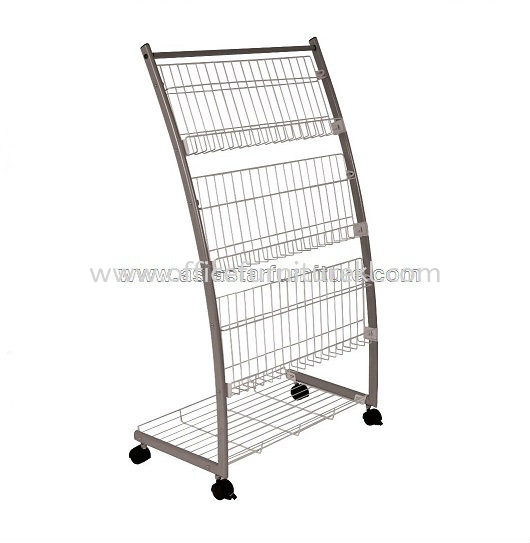 RAK MAJALAH  - magazine rack sunway | magazine rack subang | magazine rack shah alam 