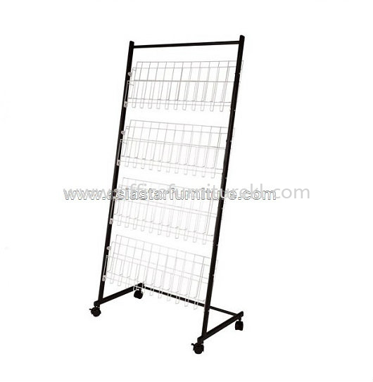 RAK MAJALAH - magazine rack bangi | magazine rack kajang | magazine rack semenyih