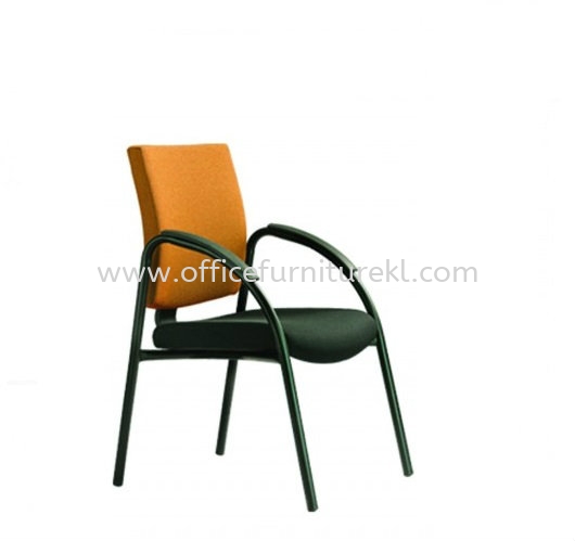 BRABUSS EXECUTIVE VISITOR FABRIC OFFICE CHAIR BR-5F  - Top 10 Best Value Executive Office Chair | Executive Office Chair Taipan Usj | Executive Office Chair Brickfields | Executive Office Chair Kerinchi 