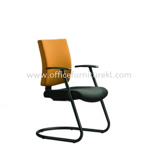 BRABUSS EXECUTIVE VISITOR FABRIC OFFICE CHAIR BR-4F  - Top 10 Best Design Executive Office Chair | Executive Office Chair Jalan Binjai | Executive Office Chair Damansara Kim | Executive Office Chair Ara Damansara 