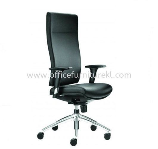 BRABUSS EXECUTIVE HIGH BACK LEATHER OFFICE CHAIR BR-1L  - Top 10 Hot Item Executive Office Chair | Executive Office Chair Gombak | Executive Office Chair Wangsa Maju | Executive Office Chair Mutiara Tropicana 