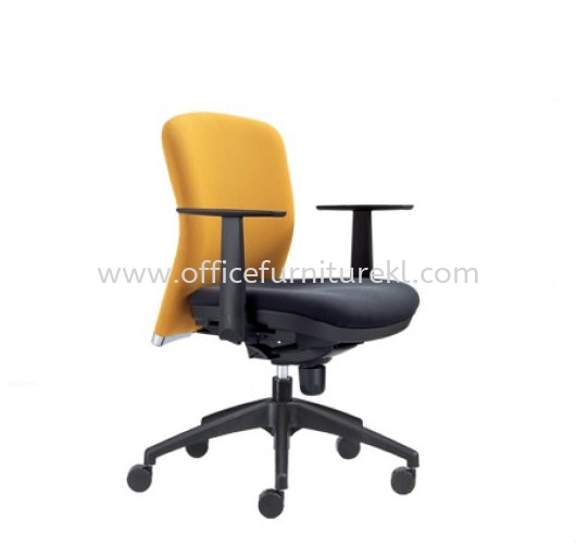 BRYON EXECUTIVE LOW BACK OFFICE CHAIR BY-3F  - SELLING FAST | Executive Office Chair Bangsar South | Executive Office Chair Bandar Kinrara | Executive Office Chair Taman Maluri 