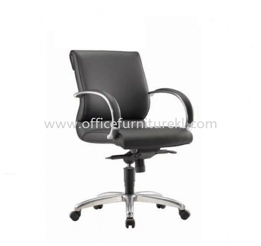 KLAIR LOW BACK EXECUTIVE CHAIR | LEATHER OFFICE CHAIR SEMENYIH SELANGOR