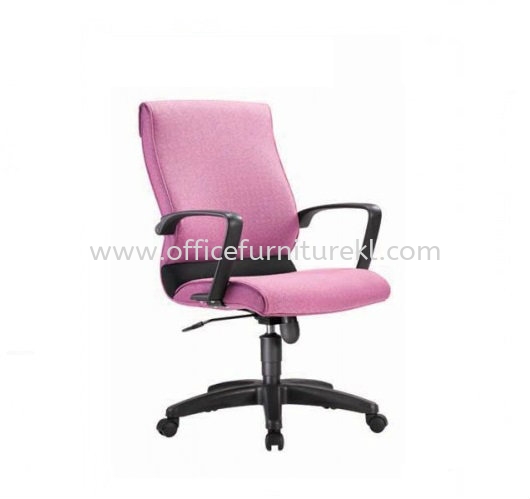 KLAIR MEDIUM BACK EXECUTIVE CHAIR | LEATHER OFFICE CHAIR DAMANSARA PJ SELANGOR