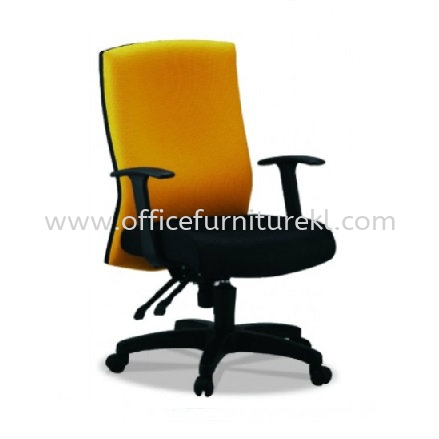 PANCO STANDARD MEDIUM BACK FABRIC CHAIR WITH POLYPROPYLENE BASE PC2